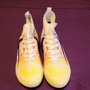 Multicolor Soccer Cleats